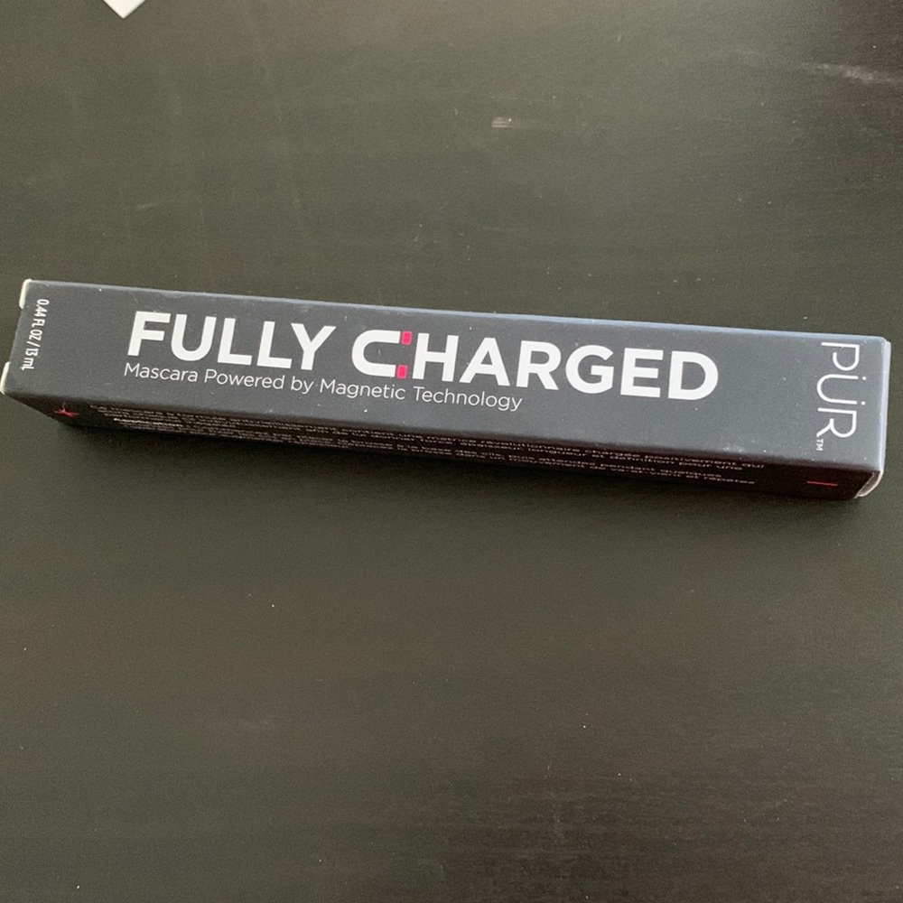 Pur brand fully charged mascara